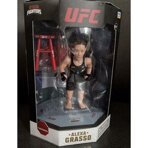 UFC Alexa Grasso Octagon Fighter Small Action Figure 5" Champion